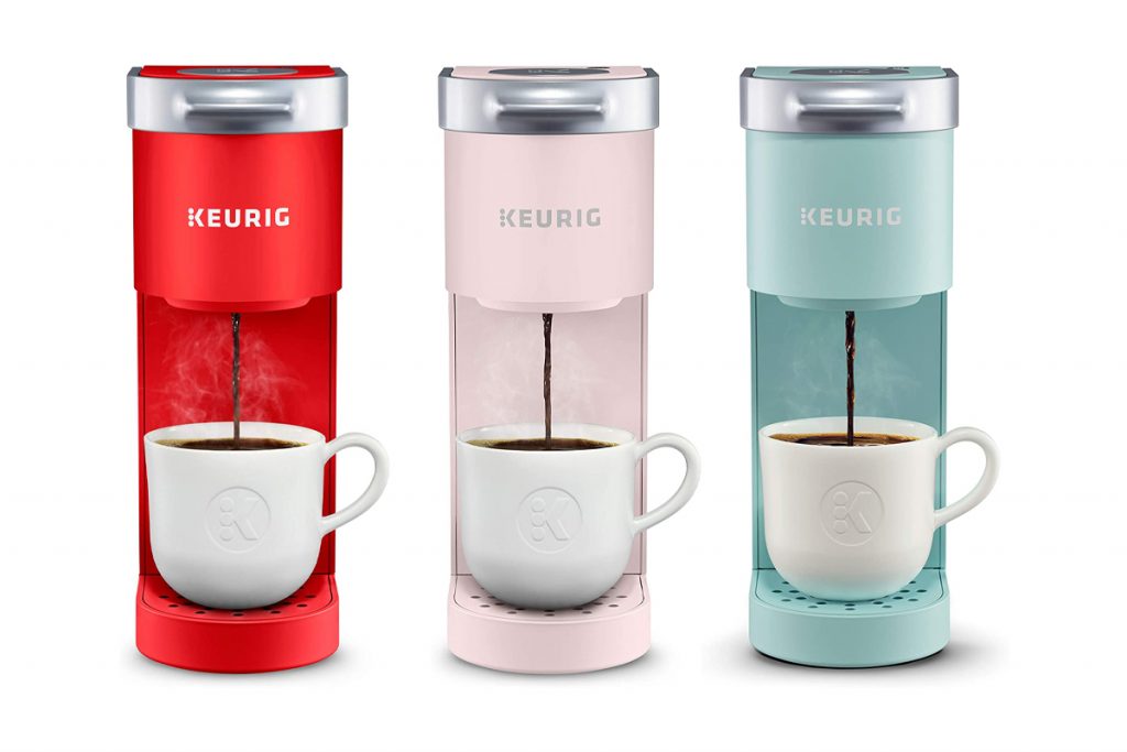 Keurig Slim Keurig Mini, Pink Keurig and Keurig Replacement Parts