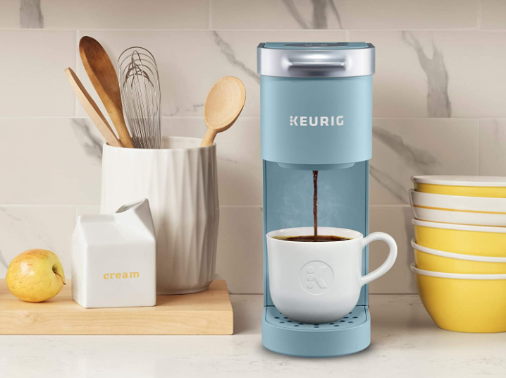 Blue Keurig k-Mini