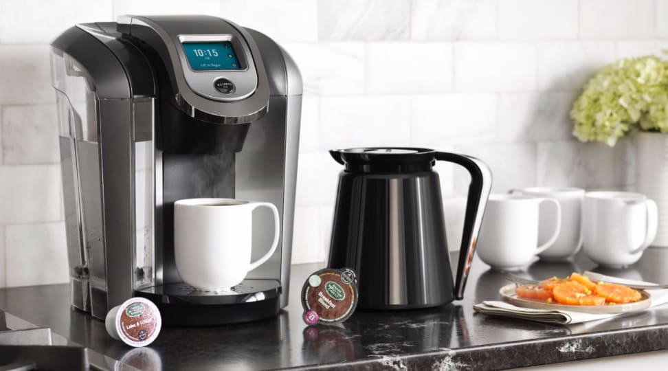Is keurig k15 a low wattage k-cup coffee maker to buy?
