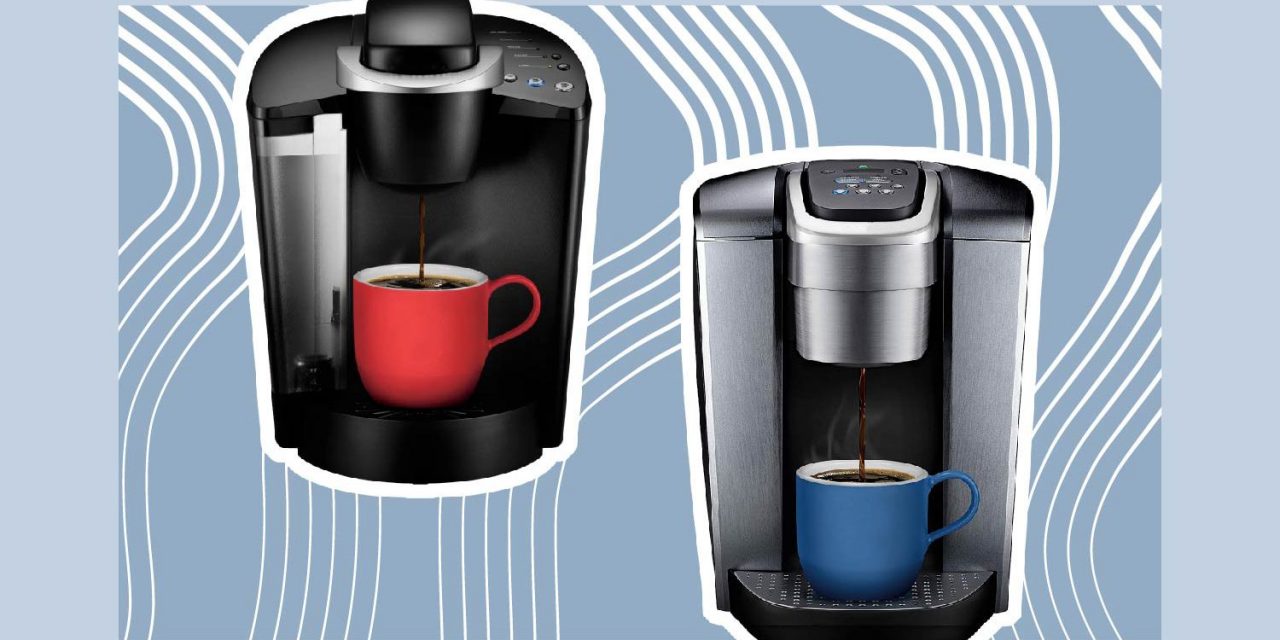 Keurig KSelect Vs Keurig KCafe What's The Difference Keurig Mini