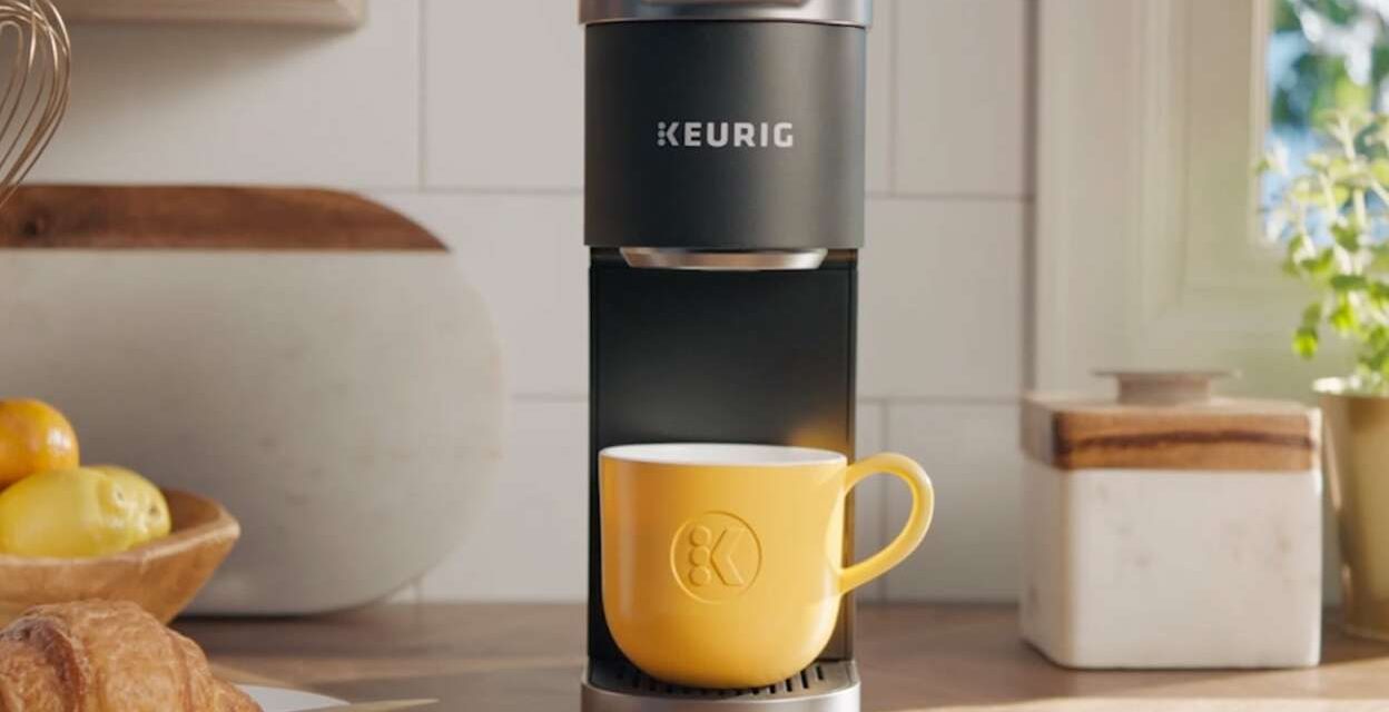 where to find the latest coupons for keurig mini plus sale live update?