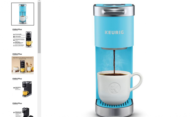 Keurig K Supreme - Keurig Mini
