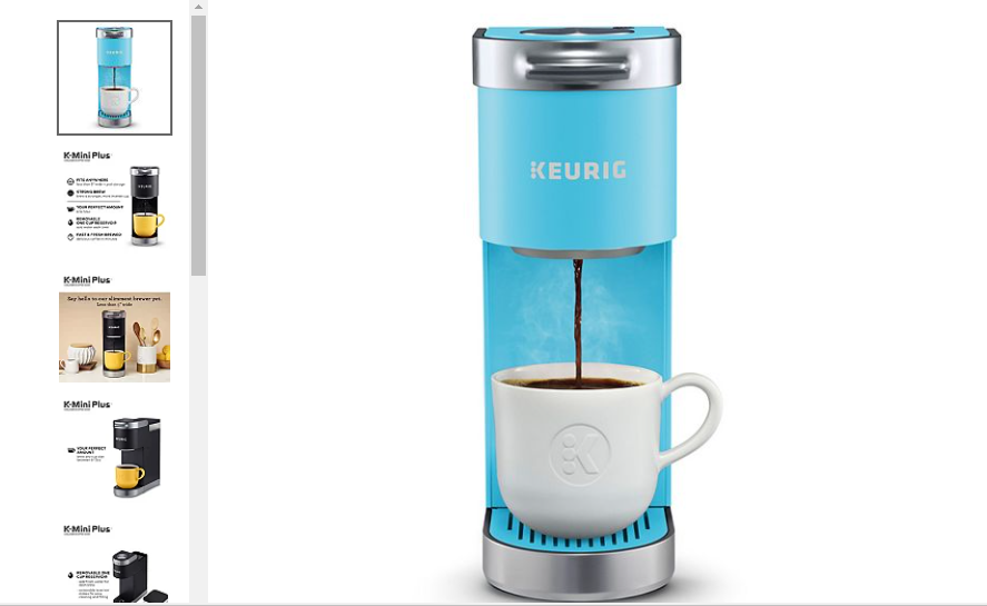 keurig mini kohls