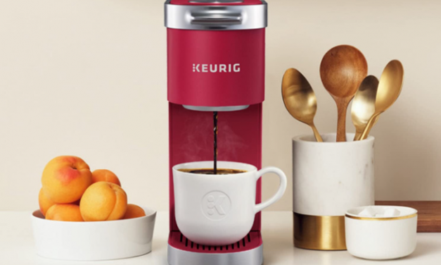 Does Target sell pink Keurig and how to use the pink Keurig mini machine?