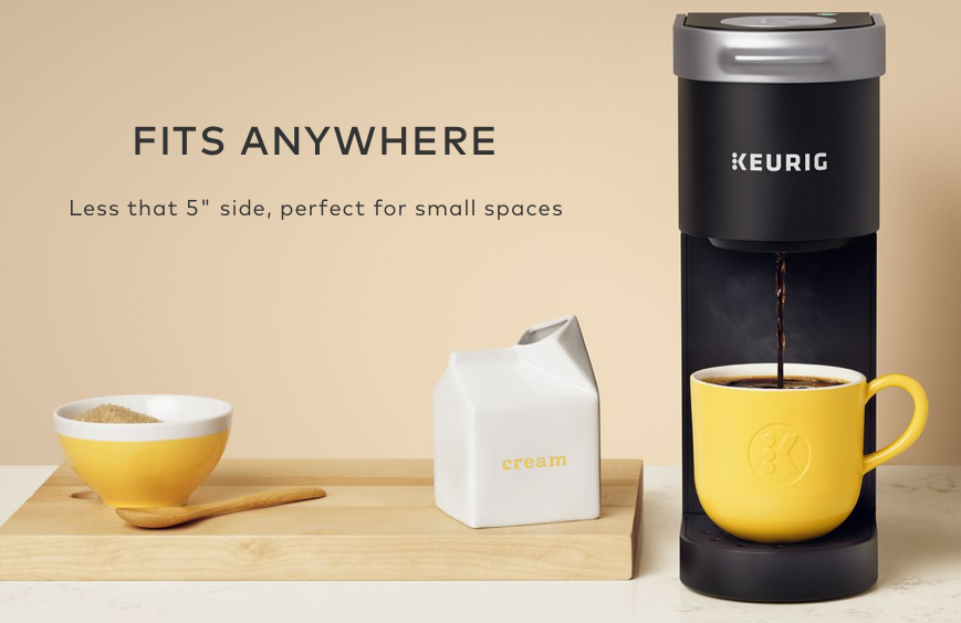 Where to find on sale Keurig Mini with the cheapest price and best service?