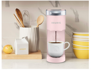 pink keurig mini