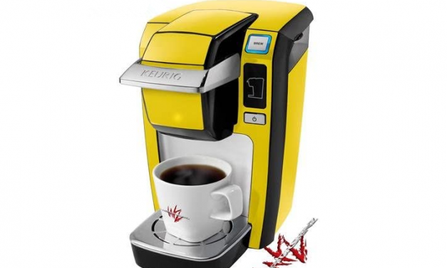Looking For The Best Yellow Keurig Mini? Here it is!