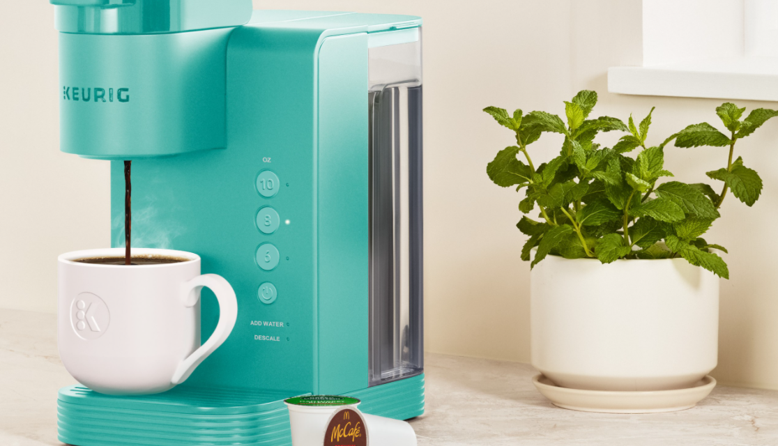 How to turn off descale light on Keurig K Express and what if the light