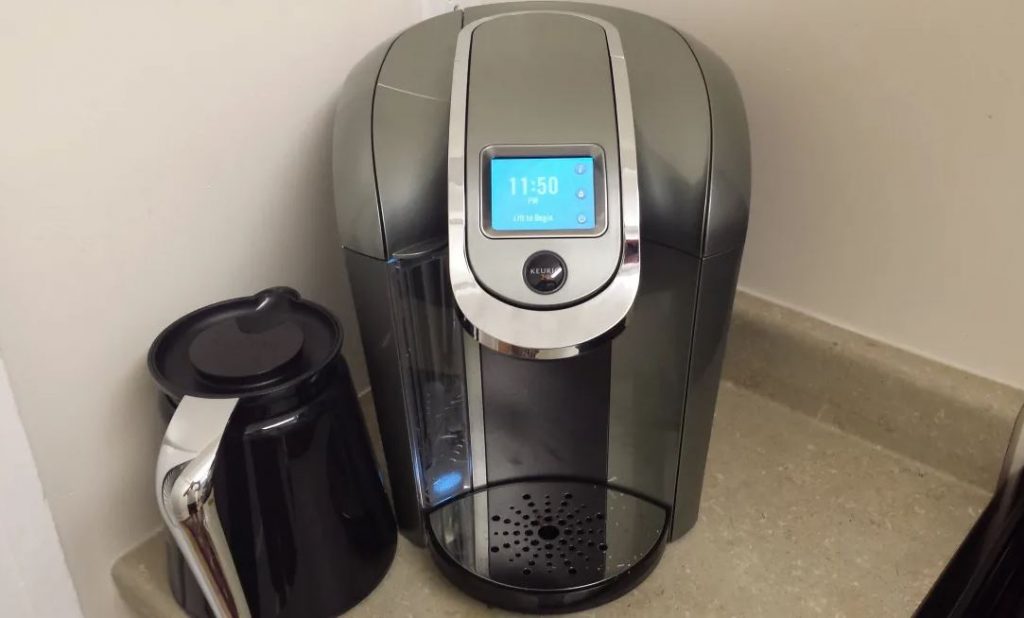Keurig 2.0 coffee machine