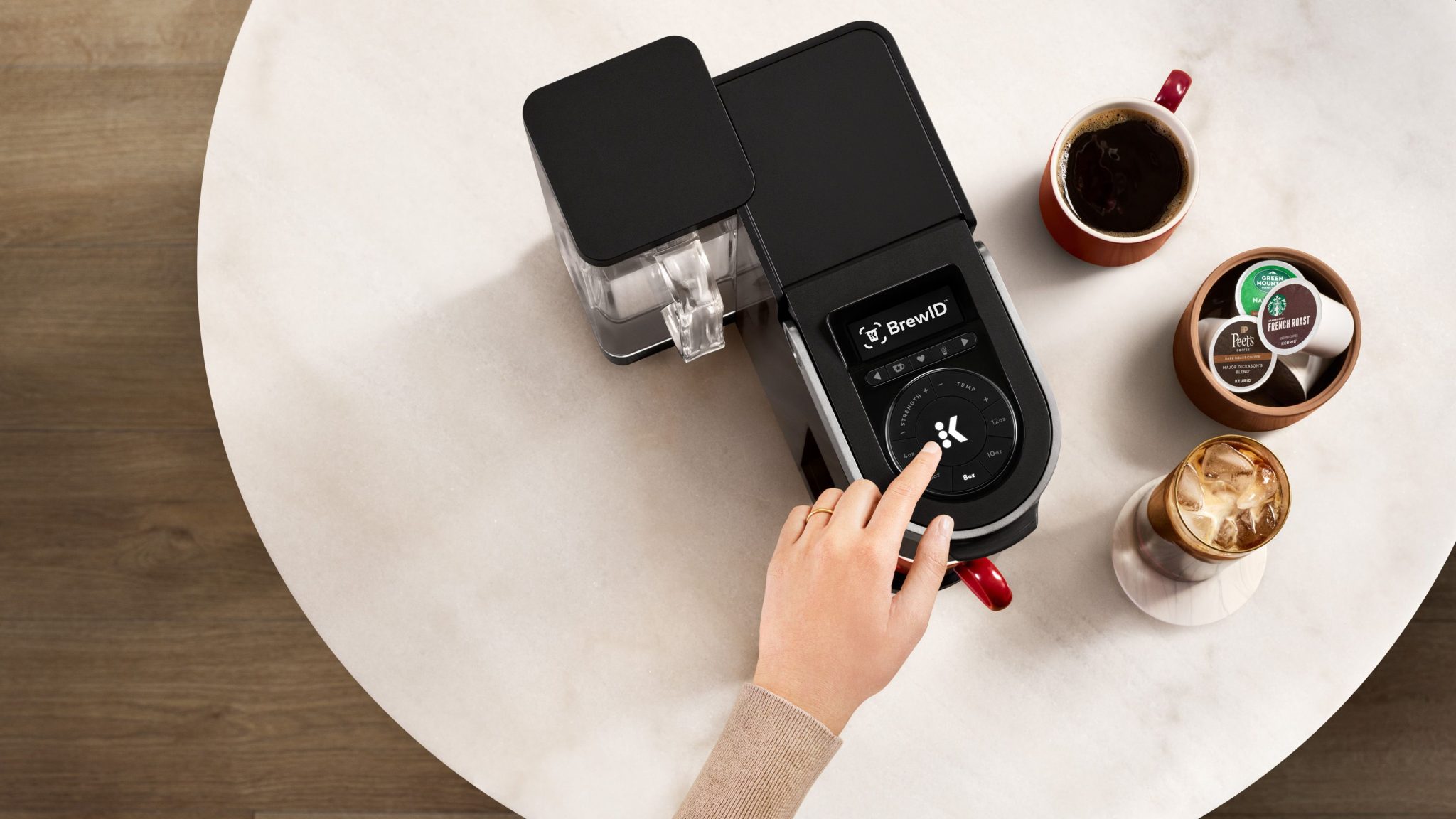 Keurig K-Supreme Plus SMART vs Keurig K-Compact - Keurig Mini, Pink Keurig and Keurig 