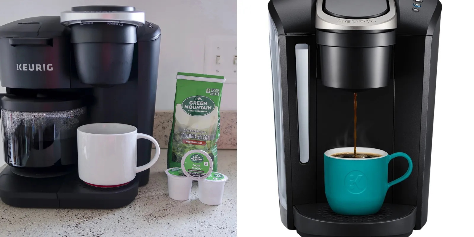 Keurig K-Duo Essentials Vs Keurig K-Classic