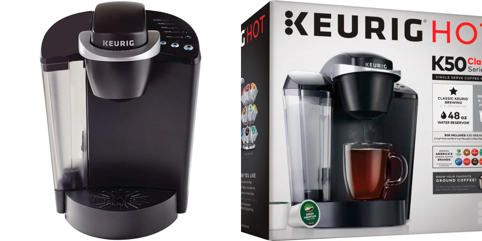 Keurig K50 Vs K55