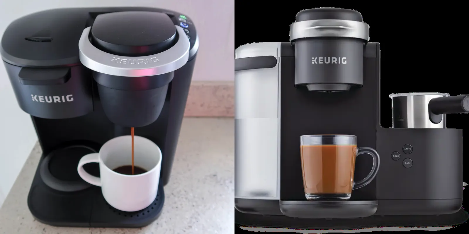 Keurig K-Duo Essentials Vs Keurig K-Latte