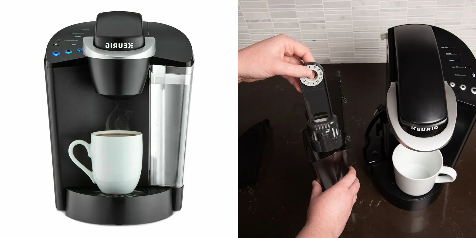 Keurig K50 Vs K55