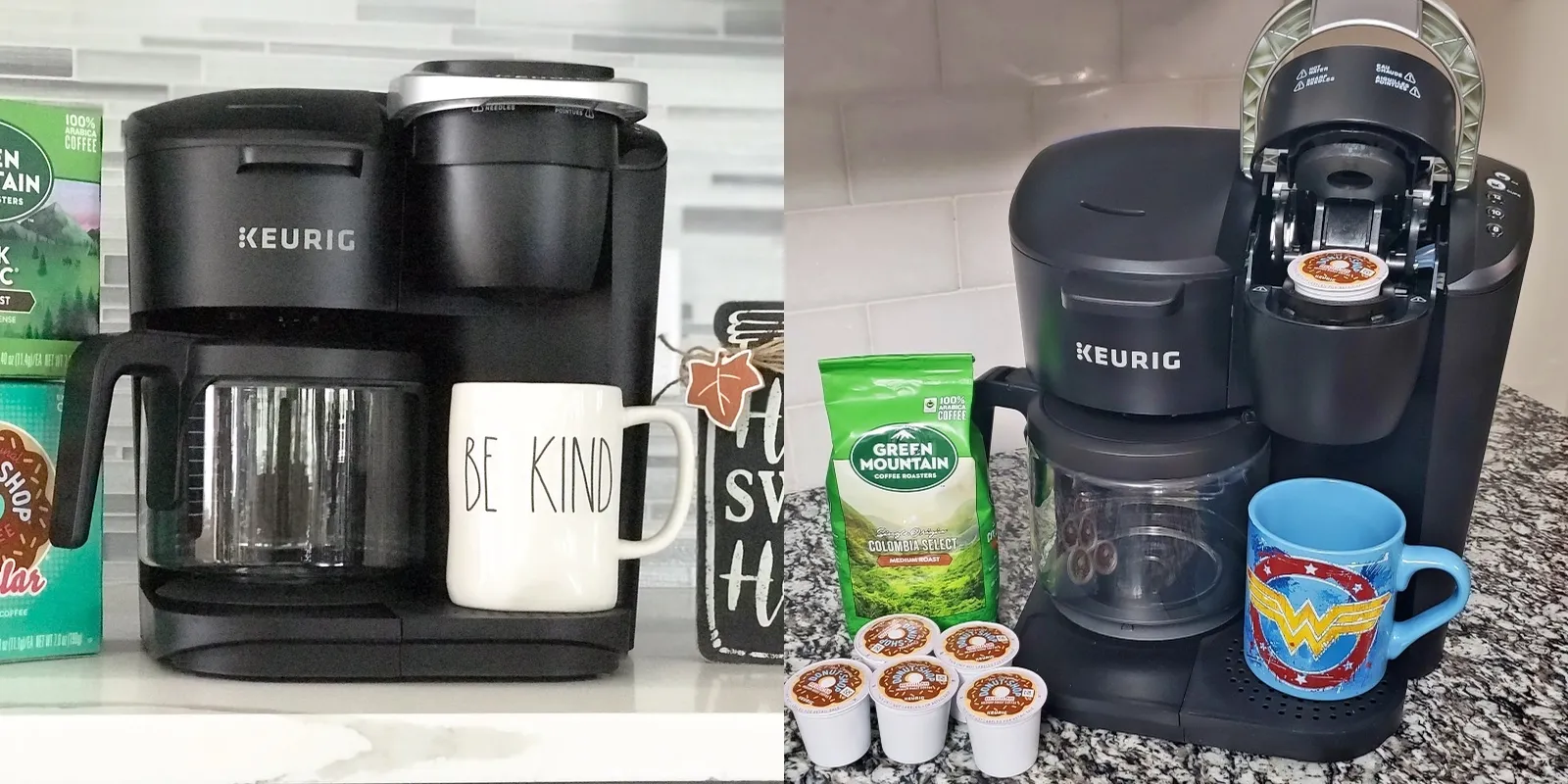 Keurig K-Duo Essentials Vs Keurig K-Classic