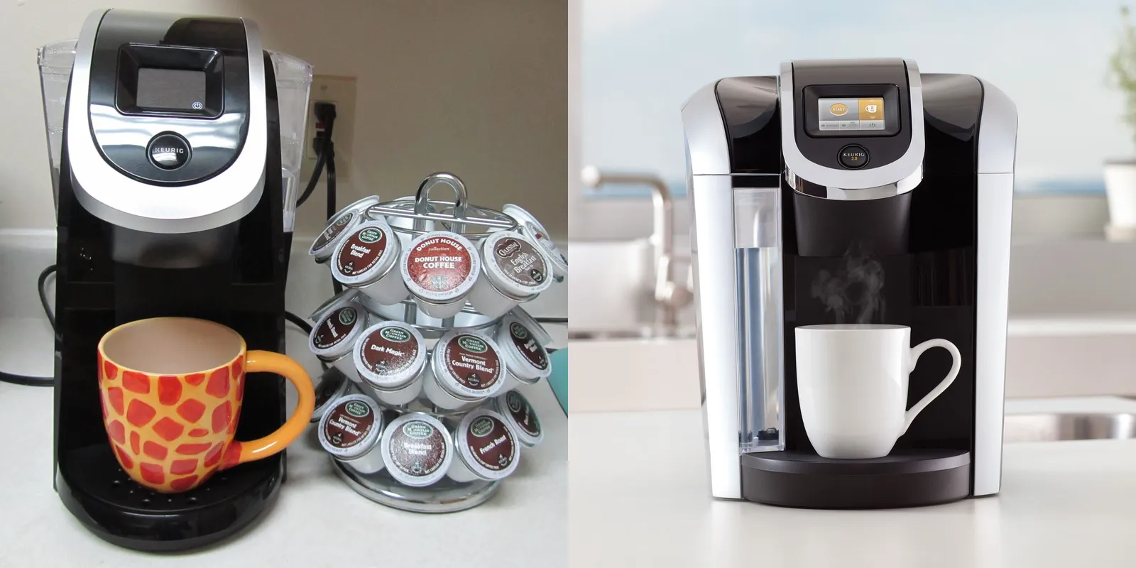 Keurig 1.0 Vs 2.0