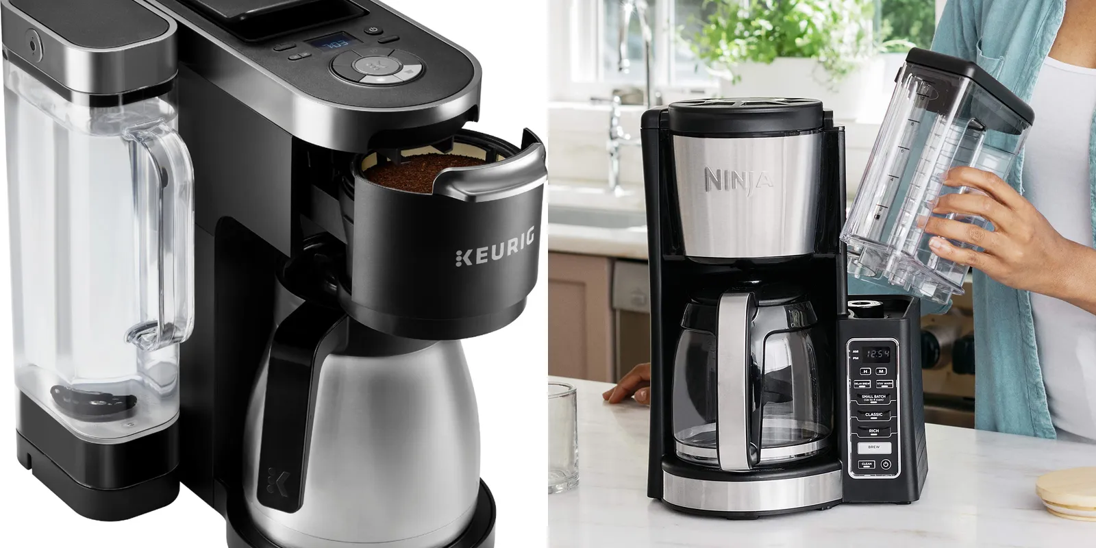 Keurig Vs Ninja