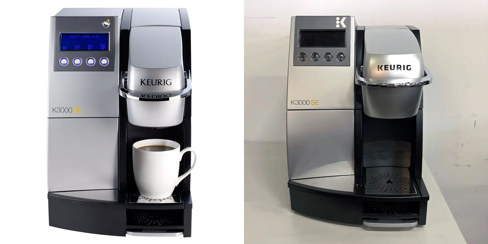 Keurig K3000Se Parts Diagram