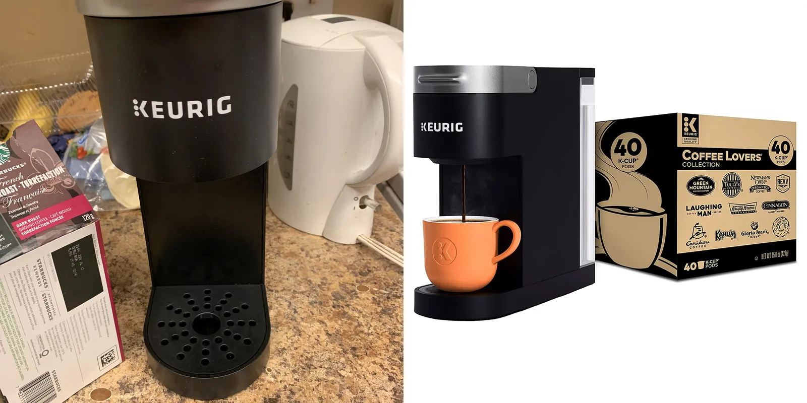 Descale Keurig K-Slim