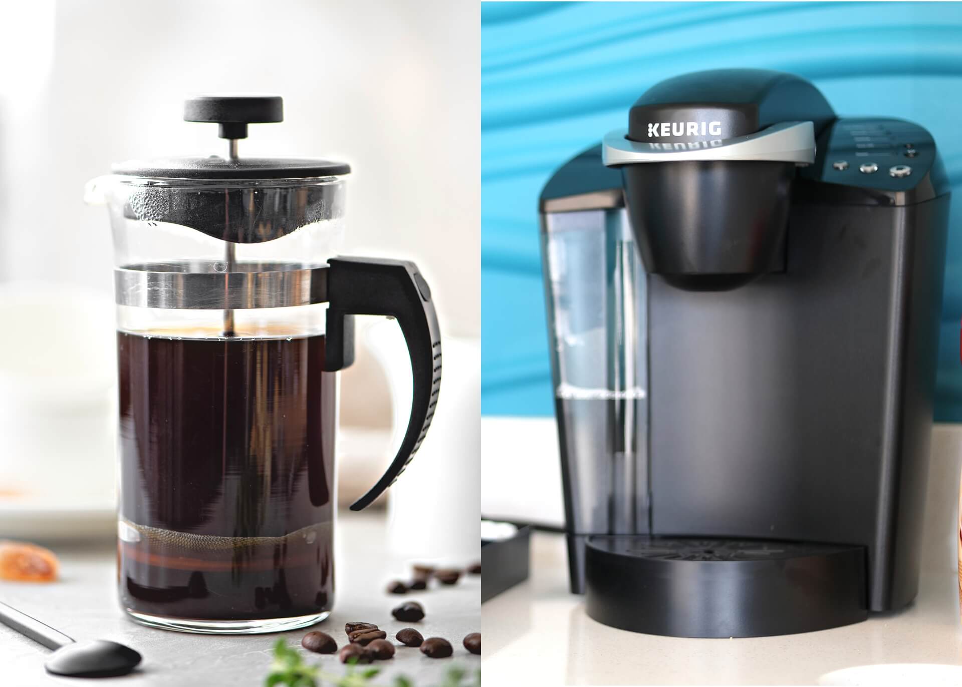 French Press Vs Keurig