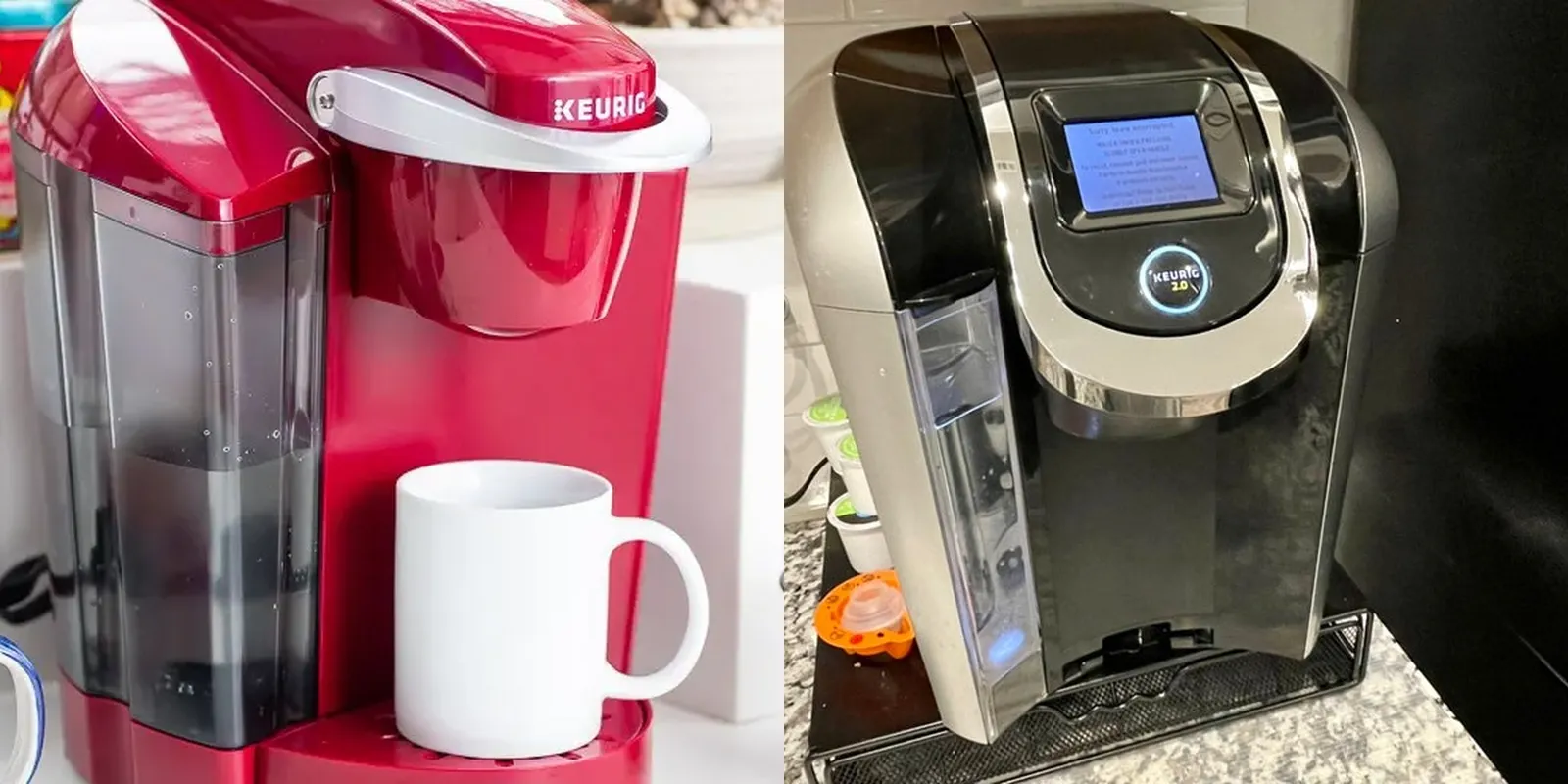 Keurig Water Under Pressure