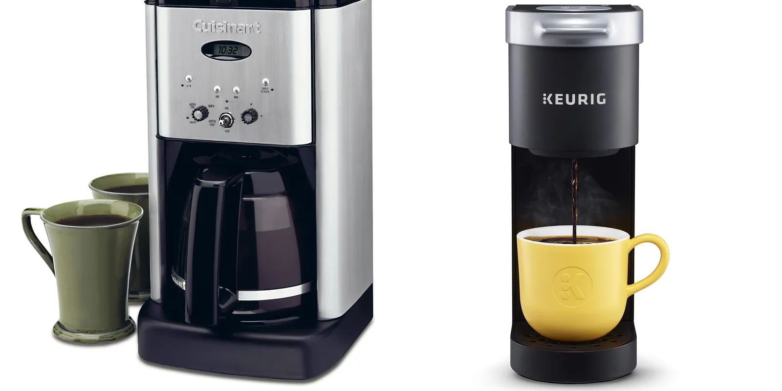 Cuisinart vs. Keurig