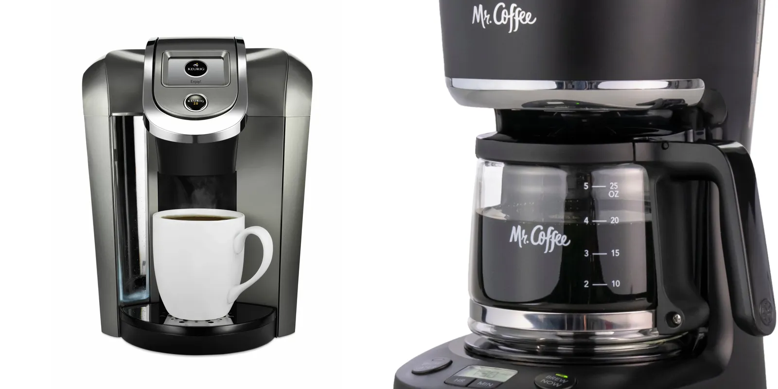 Keurig vs Mr coffee