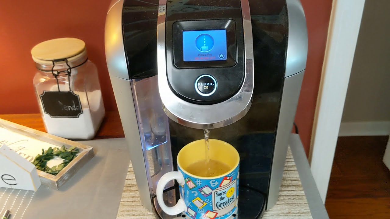 Keurig Water Under Pressure