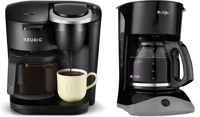 Keurig vs Mr coffee