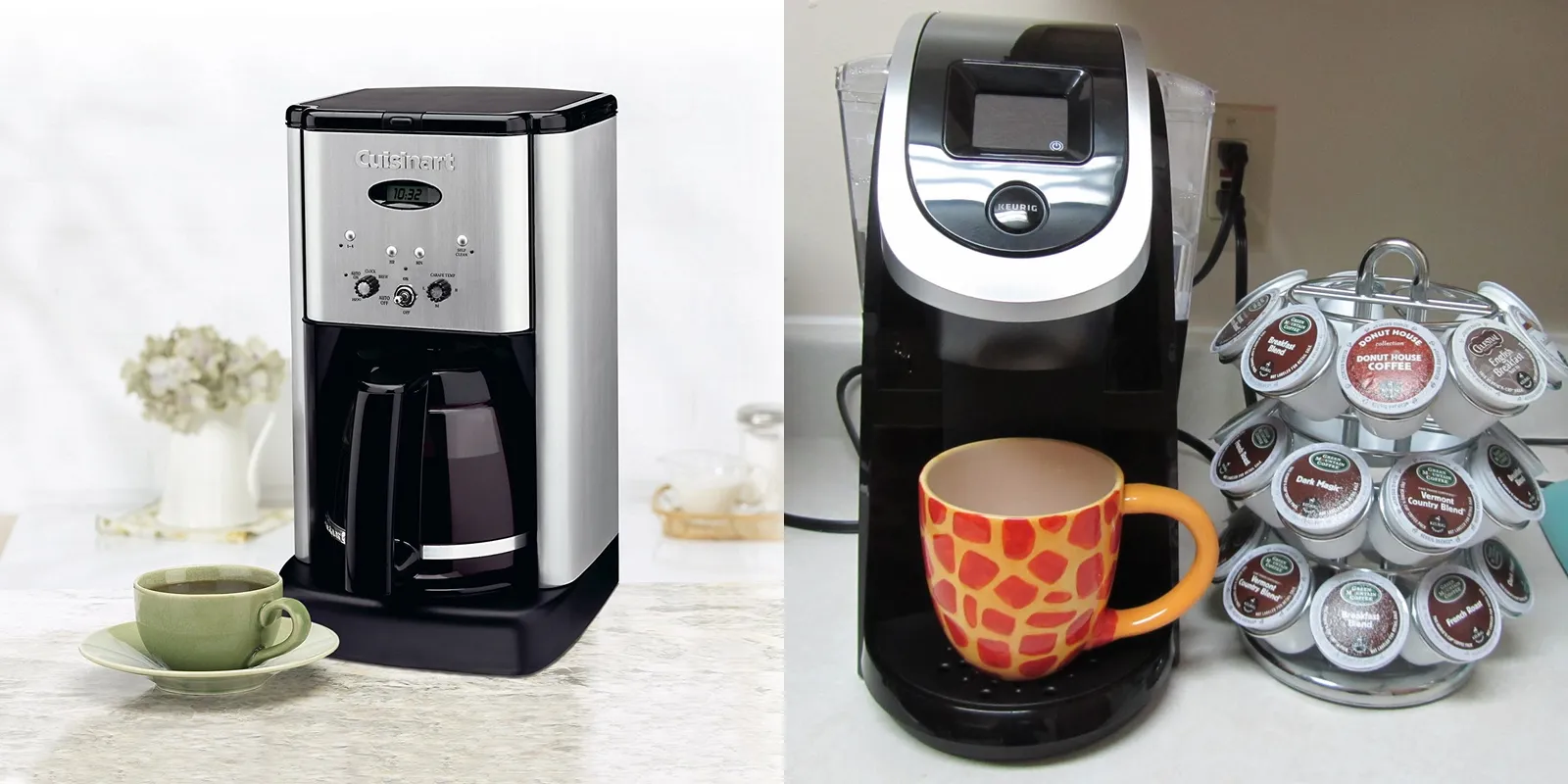 Cuisinart vs. Keurig