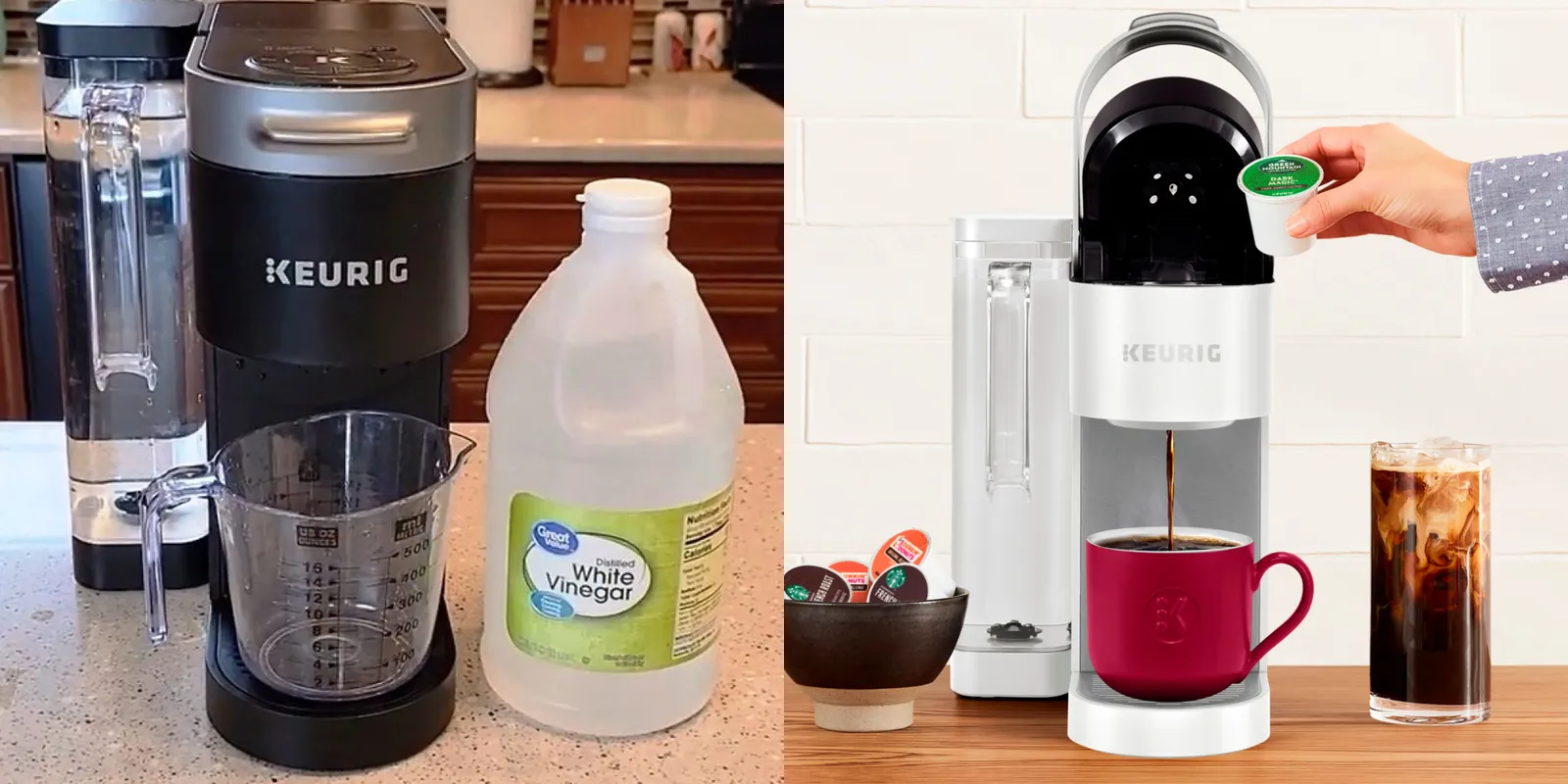 descale Keurig Supreme