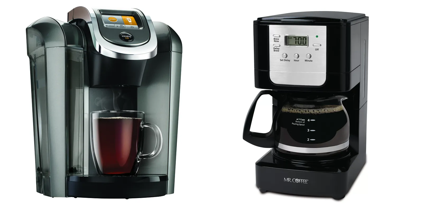 Keurig vs Mr coffee