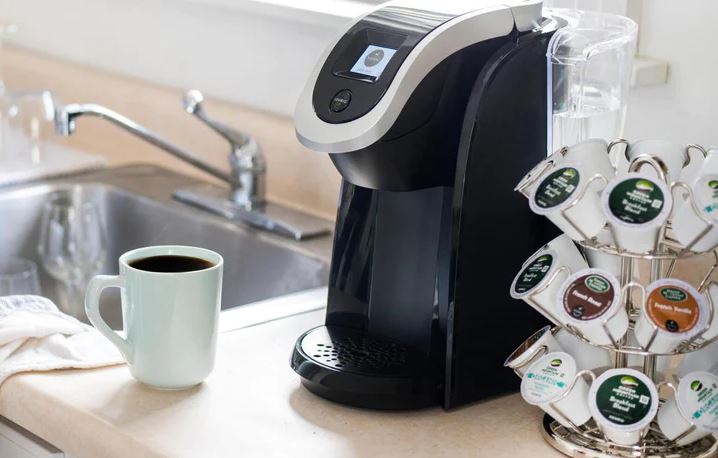 keurig not brewing full cup