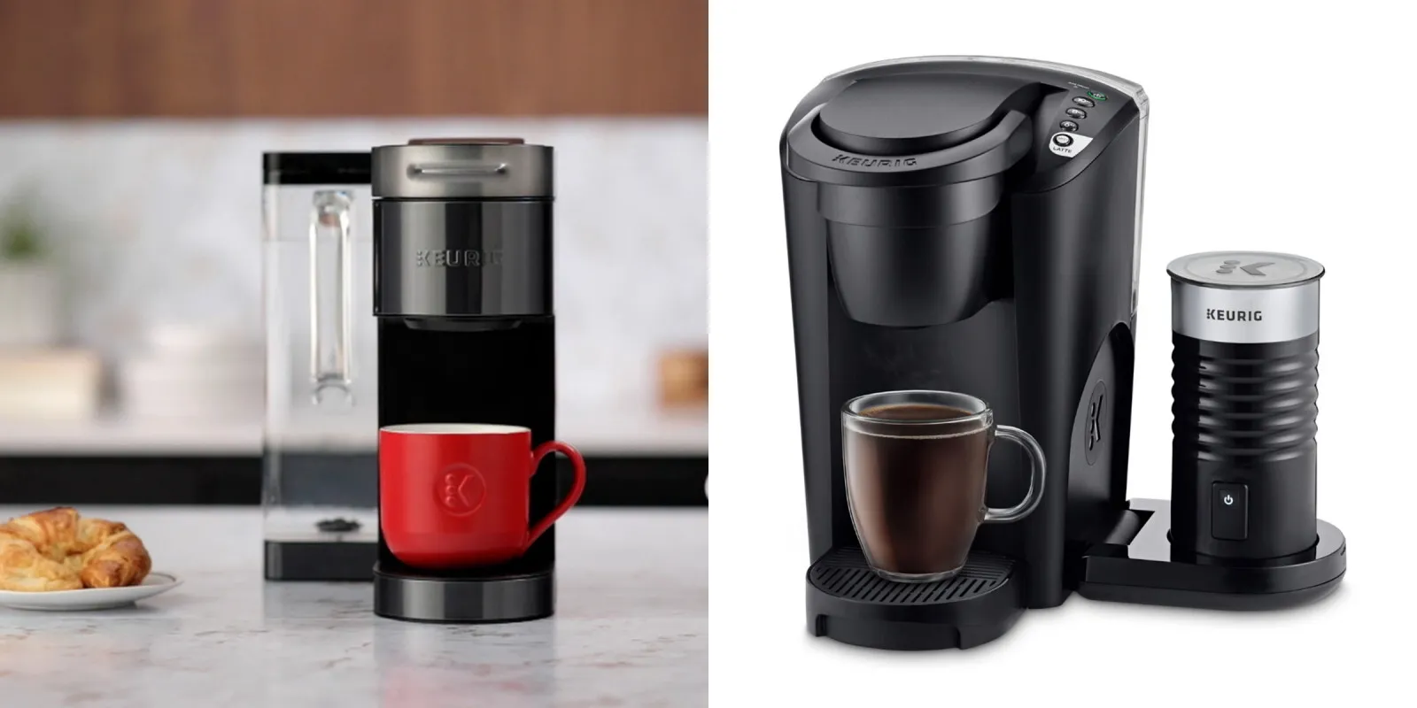 Keurig K-Supreme Plus Vs Keurig K-Latte