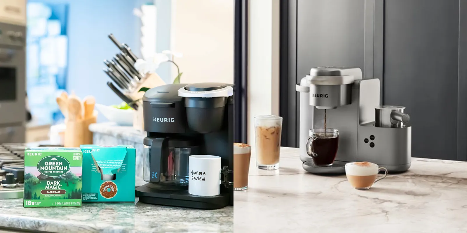 Keurig K-Duo Essentials Vs Keurig K-Cafe