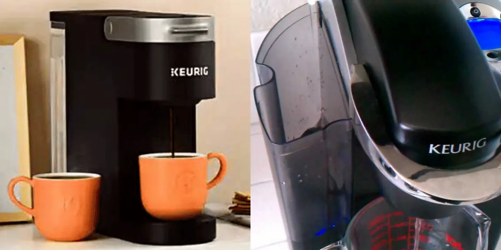 Keurig Says Add Water When Full