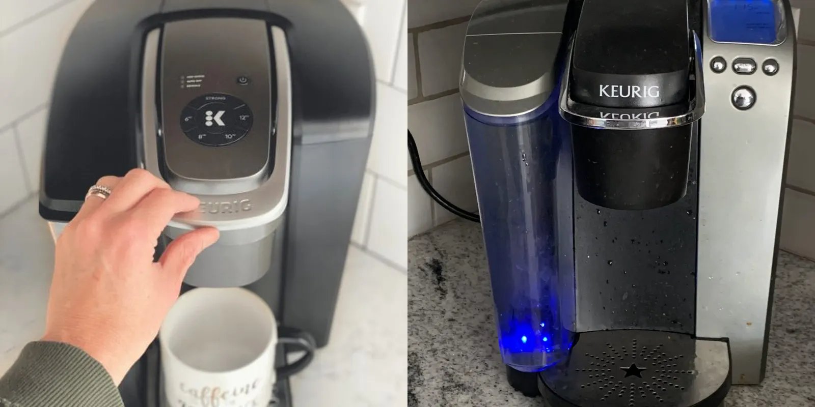 Keurig Add Water Light Stays On