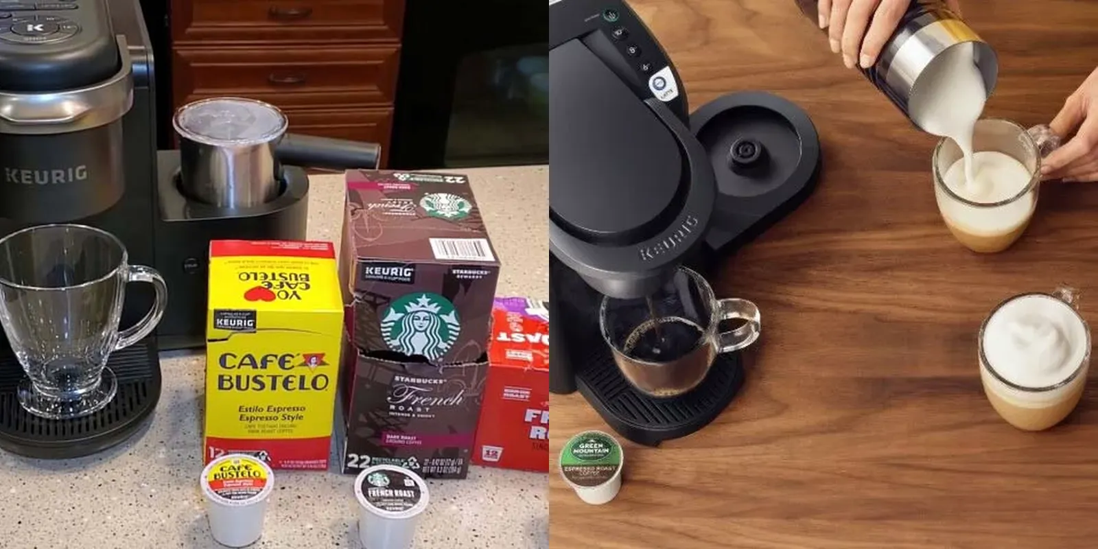 How To Make Espresso With Keurig