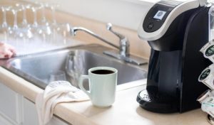 Keurig Add Water Light Stays On