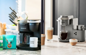 Keurig K-Duo Essentials Vs Keurig K-Cafe