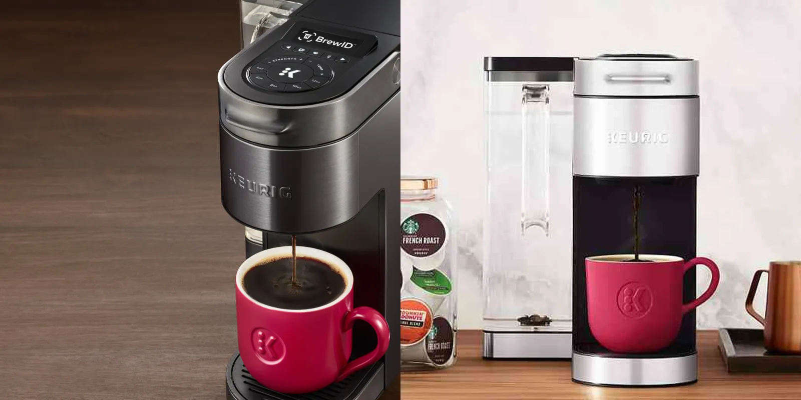 Keurig K-Supreme Plus SMART vs Keurig K-Supreme Plus