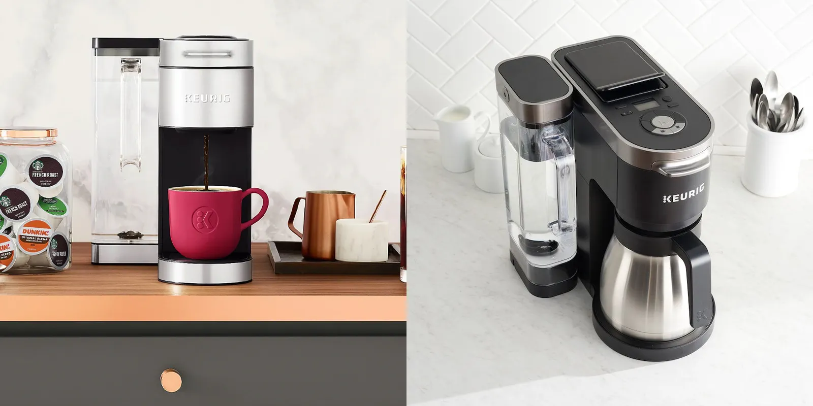 Keurig K-Supreme Vs Keurig K-Duo Plus