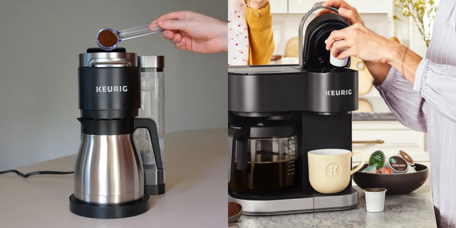 Keurig K-Duo Plus Vs Keurig K-Duo