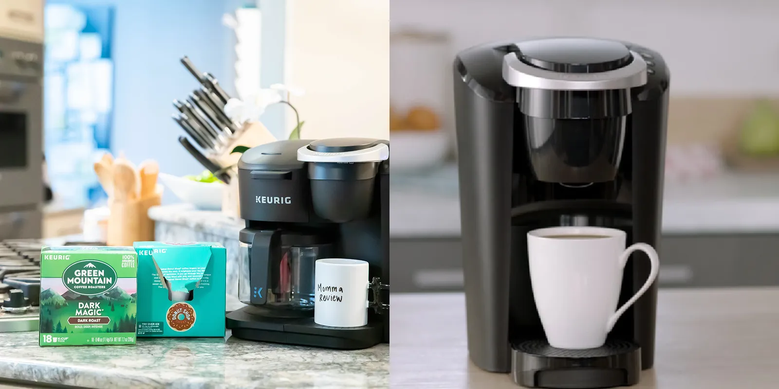 Keurig K-Duo Essentials Vs Keurig K-Compact