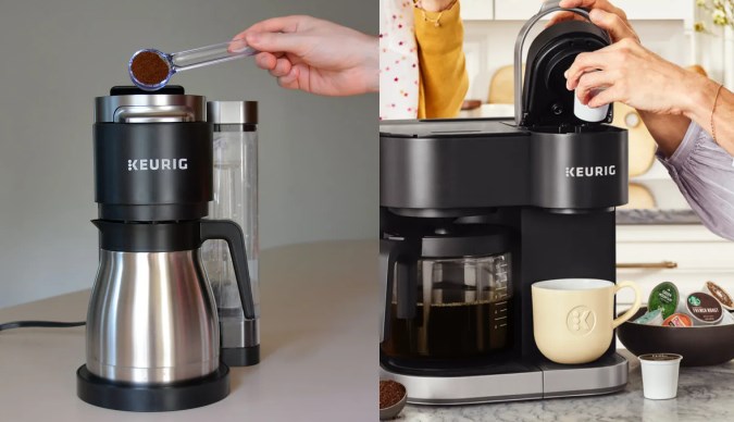 Keurig K-Duo Plus Vs Keurig K-Duo