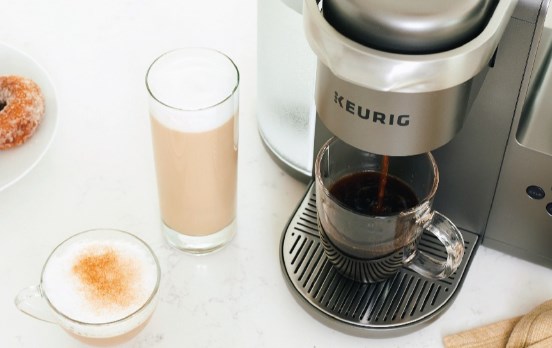 How To Make A Latte With A Keurig