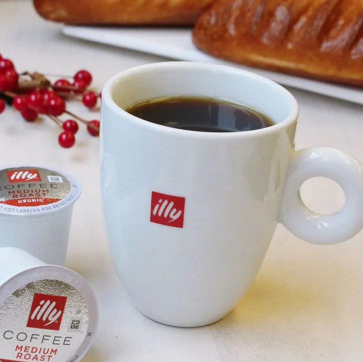 Illy Extra Dark Roast Espresso K-Cups