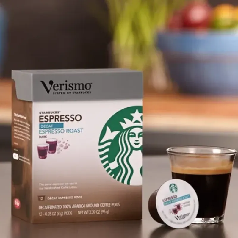 Starbucks Verismo Espresso K-Cup Roast