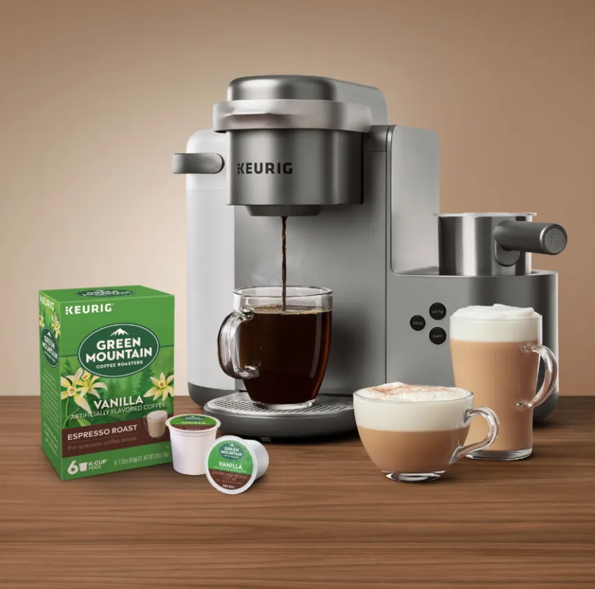 Green Mountain Vanilla Espresso Shots K-Cup