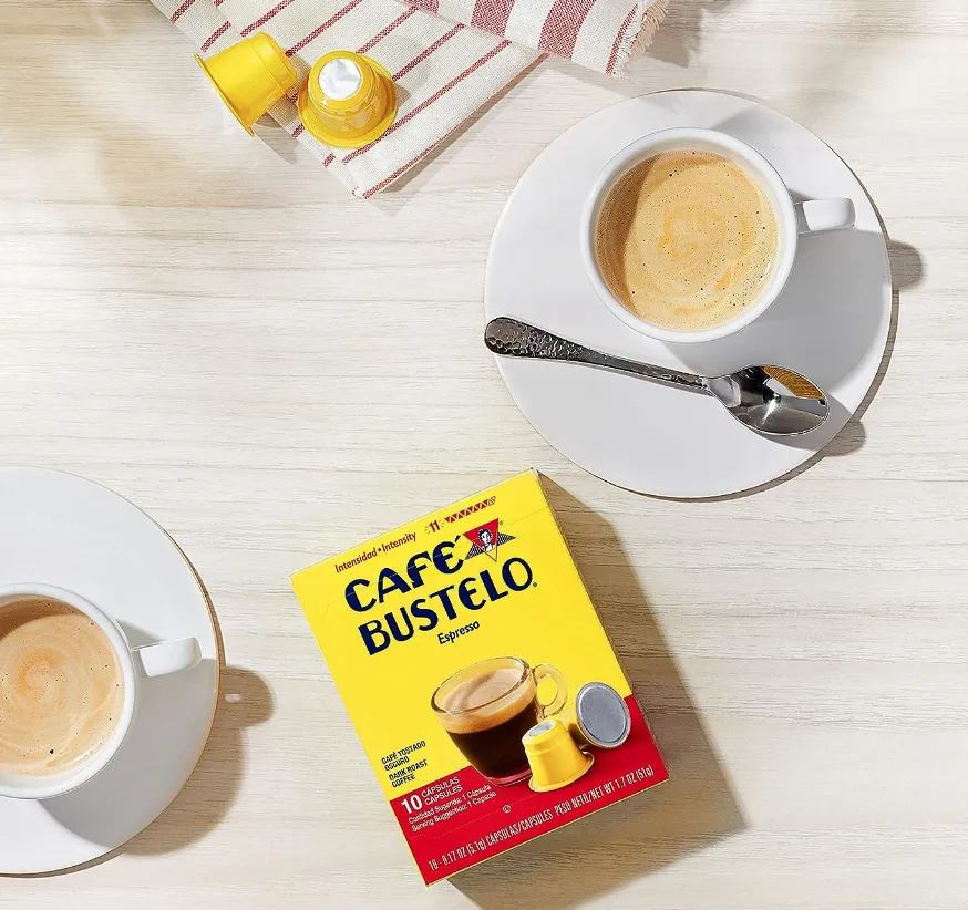 Café Bustelo Espresso Style Dark Roast Pods